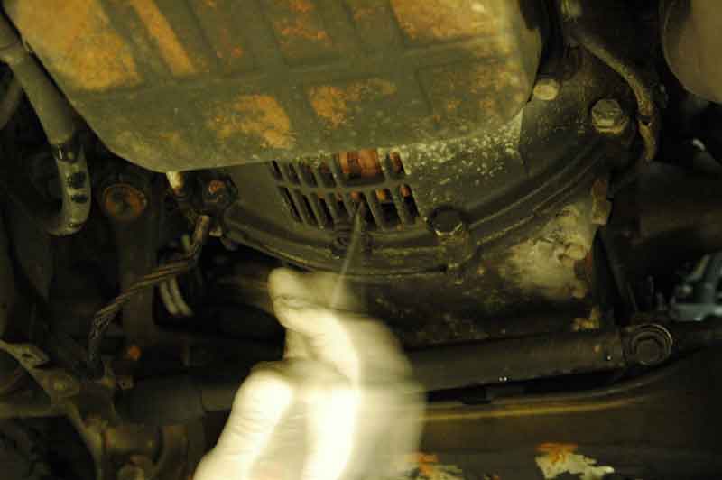 Automatikgetriebe Öl- und Filterwechsel - Mercedes W124 - Das